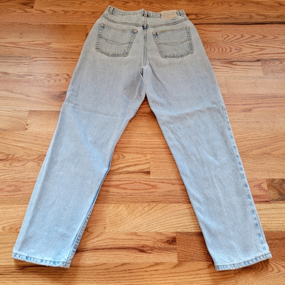 BUGLE BOY ORIGINALS ♡ Vintage Factory Faded Hi-Rise Relaxed Easy Fit Jeans 10